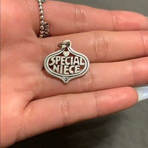 James Avery Jewelry - JAMES AVERY SPECIAL NIECE CHARM James Avery Jewelry - JAMES AVERY SPECIAL NIECE CHARM
